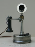 Candlestick Phones - De Veau Tapered Shaft 1 Candlestick Telephone