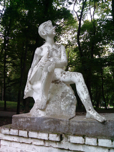 Скульптура Хлопчик