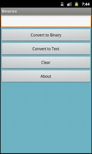 Binarize - Binary Converter