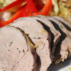 Roast Pork With Piri Piri