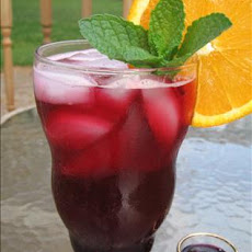 Blueberry Drink Syrup for Blueberry Iced Tea