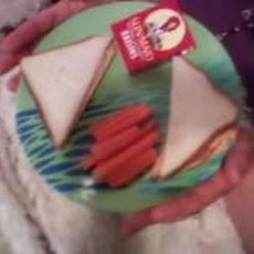 Classy Girl's Sandwich