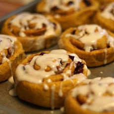 Pumpkin Cinnamon Rolls