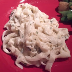 Fettuccine Hungry Girlfredo! - Ww Points = 1