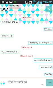 How to get chasinam cool guy GO sms theme 1.2 apk for bluestacks