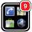 App Folder Advance mobile app icon