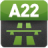 A22 Travel Assistant mobile app icon