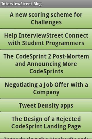 InterviewStreet