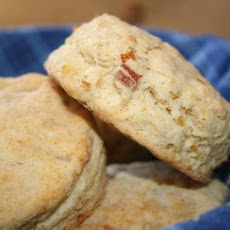 Bacon and Onion Biscuits