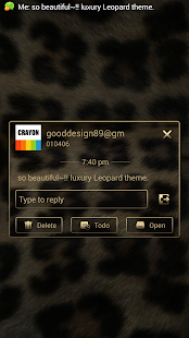 How to mod 호피 Go sms 테마 patch 1 apk for bluestacks