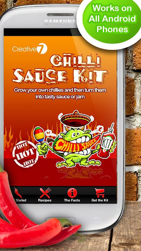 Chilli Sauce Kit