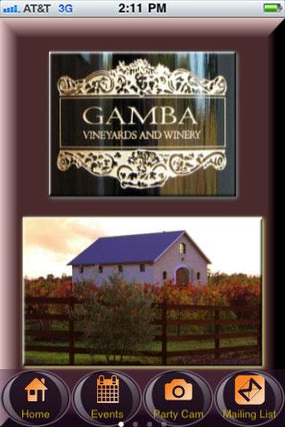 Gamba Vineyards and Winery