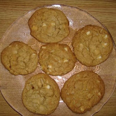White Chocolate Macadamia Nut Cookies