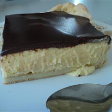 Eclair Cake with Chocolate Ganache