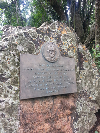 Robert Allen Dyer Memorial Stone