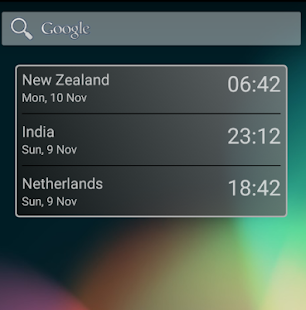 How to download 3 Zone World Clock patch 1.0 apk for bluestacks