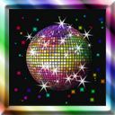 Summer Disco Ball LWP mobile app icon