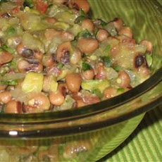Texas Caviar with Avocado