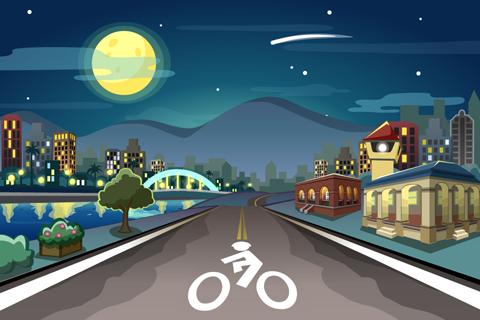 【免費休閒App】Go Go Biker ! 2-APP點子