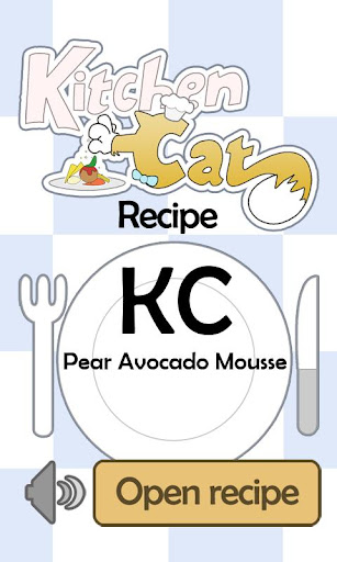 KC Pear Avocado Mousse