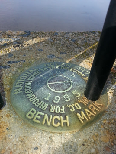 1985 National Ocean Survey Bench Mark