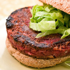 Quarter Pounder Beet Burger