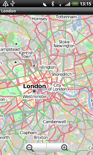 London Street Map