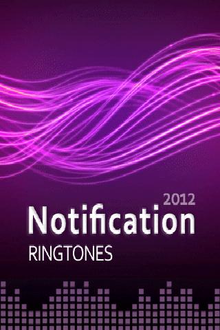 Notification Ringtones 2012
