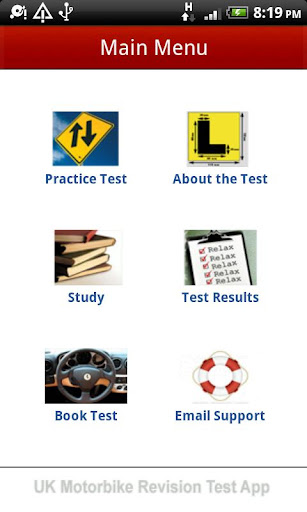 UK Motorcycle Theory Test