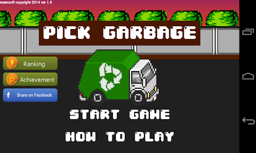 How to install PickGarbage 1.2 apk for pc