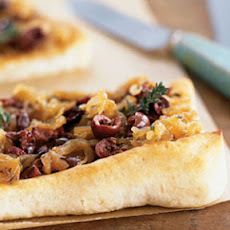 Onion Pissaladière