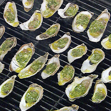 Grilled Oysters