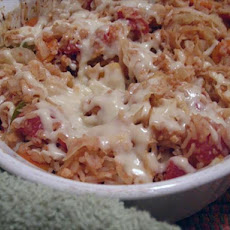 Fat-Free Cabbage-Rice Casserole