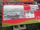 University History Plaque
