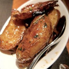 Salt 'n Vinegar Roasted Potatoes Recipe