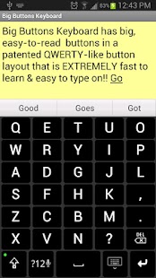 How to get Big Buttons Keyboard Deluxe patch 4.0.5 apk for bluestacks