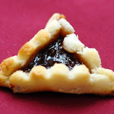 Raspberry Hamantaschen