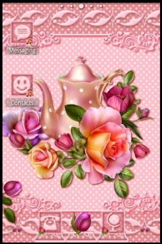 ADW Theme Rose Tea