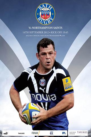 Bath Rugby Official Programmes