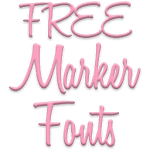 Marker Fonts for FlipFont free Apk