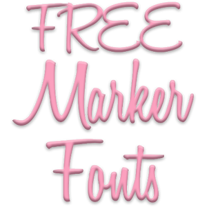 Download Marker Fonts for FlipFont free For PC Windows and Mac