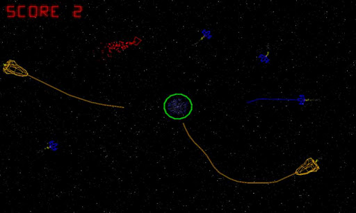 【免費街機App】Wormhole Control-APP點子