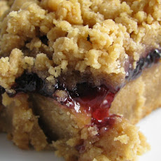 Peanut Butter and Jelly Bars