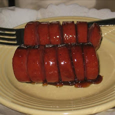 Maple-Glazed Sausages