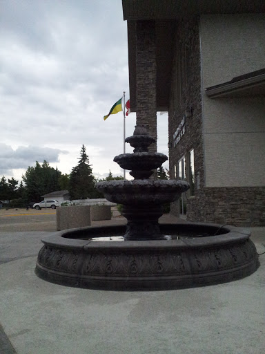 Mitchell Warman Memorial Fountain