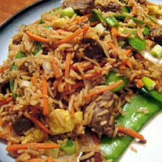 Steak & Shiitake Fried Rice
