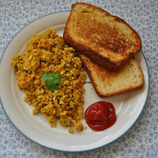 Buddy's Unda Bhurji - Spiced up Scrambled eggs
