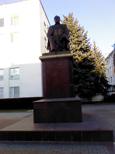 Памятник Кешокову А.П.
