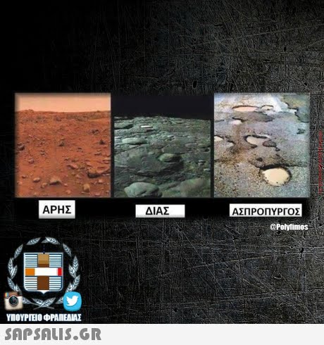 ΑΡΗΣ ΔΙΑΣ ΑΣΠΡΟΠΥΡΓΟΣ