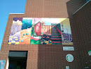 Harbourfront mural 